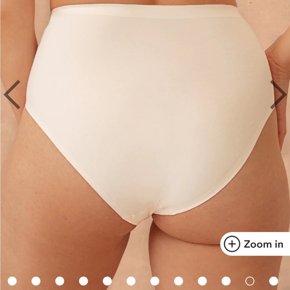 Truekind Seamless Stretch Mid-Waist Briefs -TWO pair! NEW! - Picture 8 of 8